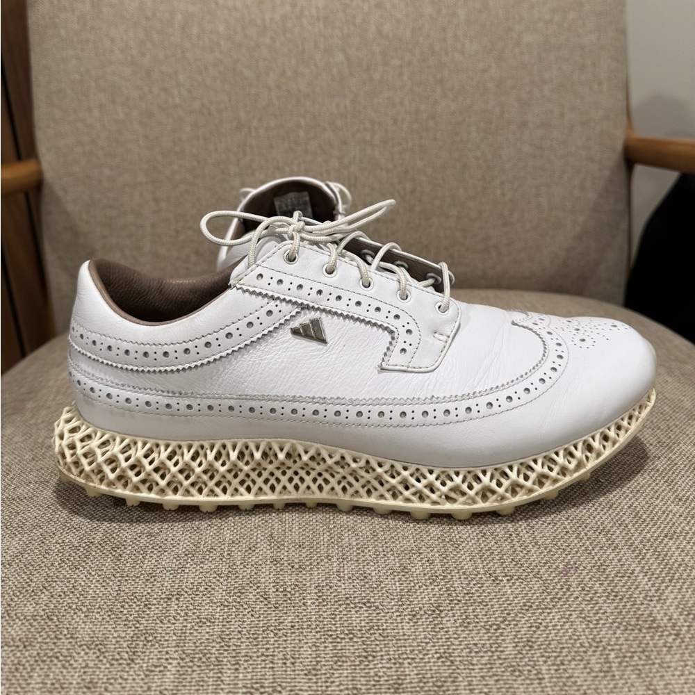 Adidas MC87 limited edition 4d spikeless golf shoe. Worn once!